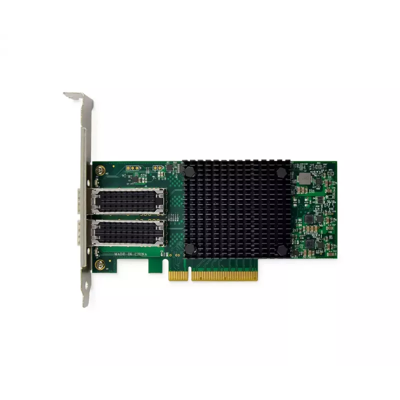 Digitus 2 port 25 Gigabit Ethernet network card SFP28 PCI Express Mellanox chipset