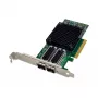 Digitus 2 port 25 Gigabit Ethernet network card SFP28 PCI Express Mellanox chipset