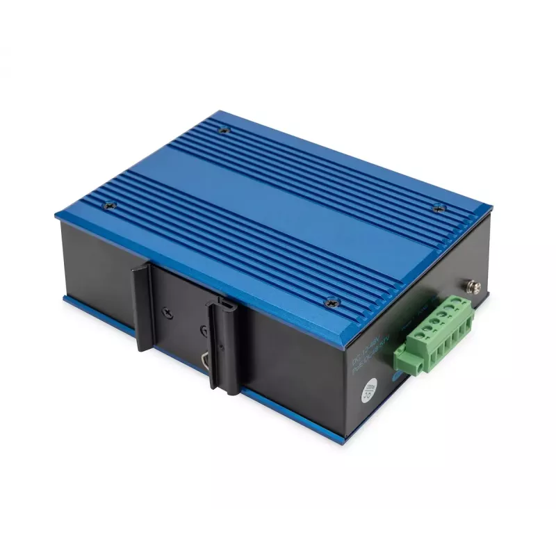 Unmanaged Switch Digitus DN-651133 8 Port Fast Ethernet Industrial 1 SFP Uplink