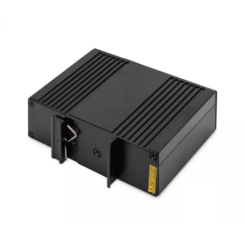 Digitus Gigabit Ethernet PoE Injector Industrial IEEE 802.3af 802.3at 802.3bt