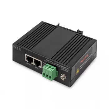 Digitus Gigabit Ethernet PoE Injector Industrial IEEE 802.3af 802.3at 802.3bt