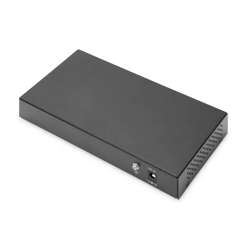 Unmanaged Switch Digitus 8-Port Gigabit + 2 Gigabit SFP
