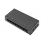 Unmanaged Switch Digitus 8-Port 10/100 Mbps Fast Ethernet Metal Housing