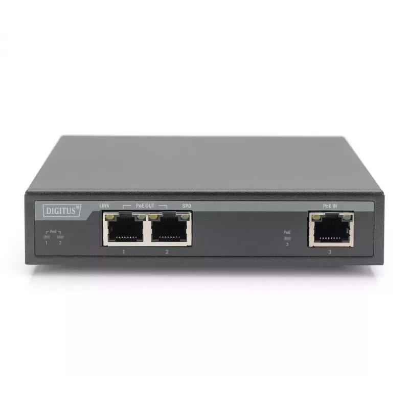 2 Port Gigabit 4PPoE Extender Digitus DN-95127-1