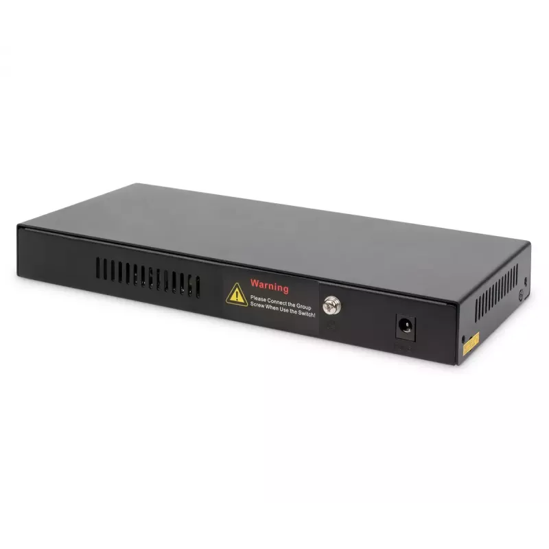 Unmanaged Switch Digitus DN-95340 8-Port Gigabit Networkswitch