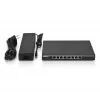 Unmanaged Switch Digitus DN-95340 8-Port Gigabit Networkswitch