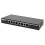 Unmanaged Switch Digitus DN-95340 8-Port Gigabit Networkswitch
