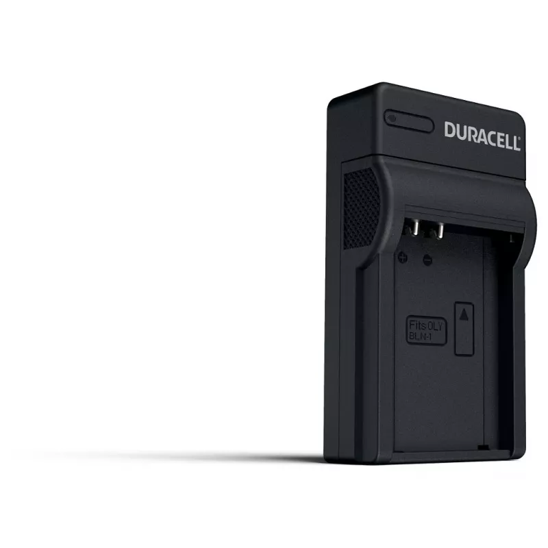 Duracell Digital Camera Battery Charger, USB, Indoor battery charger, Olympus BLN-1, Black, 5 V, 5 V