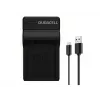 Duracell Digital Camera Battery Charger, USB, Indoor battery charger, Olympus BLN-1, Black, 5 V, 5 V