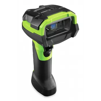 Zebra DS3608-DP Handheld bar code reader 1D/2D Laser Black, Green
