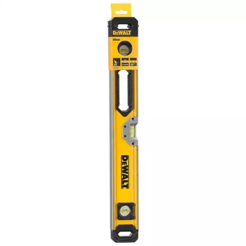 Level DeWALT DWHT0-43224 0.6 m Black Yellow Accuracy 0.5 mm/m