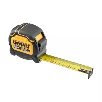 Tape Measure DeWALT DWHT36928-0 8 m Black Yellow Width 60 mm