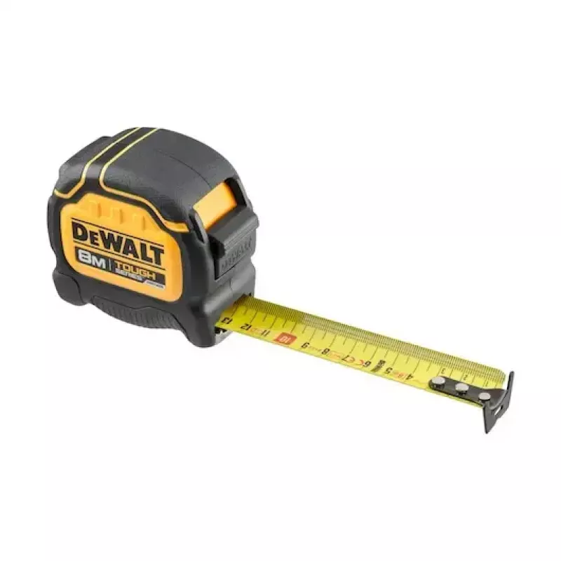 Tape Measure DeWALT DWHT36928-0 8 m Black Yellow Width 60 mm