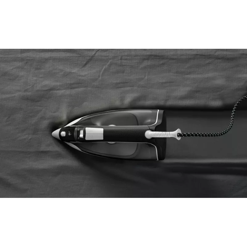 Rowenta DX1530 Dry & Steam iron Stainless Steel soleplate 2200 W Black