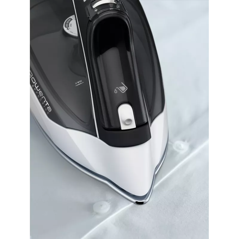 Rowenta DX1530 Dry & Steam iron Stainless Steel soleplate 2200 W Black