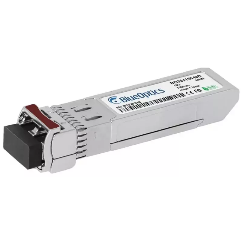 SFP+ transceiver BlueOptics E10GSFPER 10000 Mbit/s 1550 nm