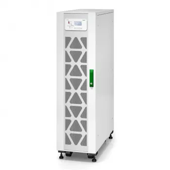 APC Easy UPS 3S 15 kVA 400V 3:1 UPS, 1 internal 7Ah modular battery string, expandable to 3