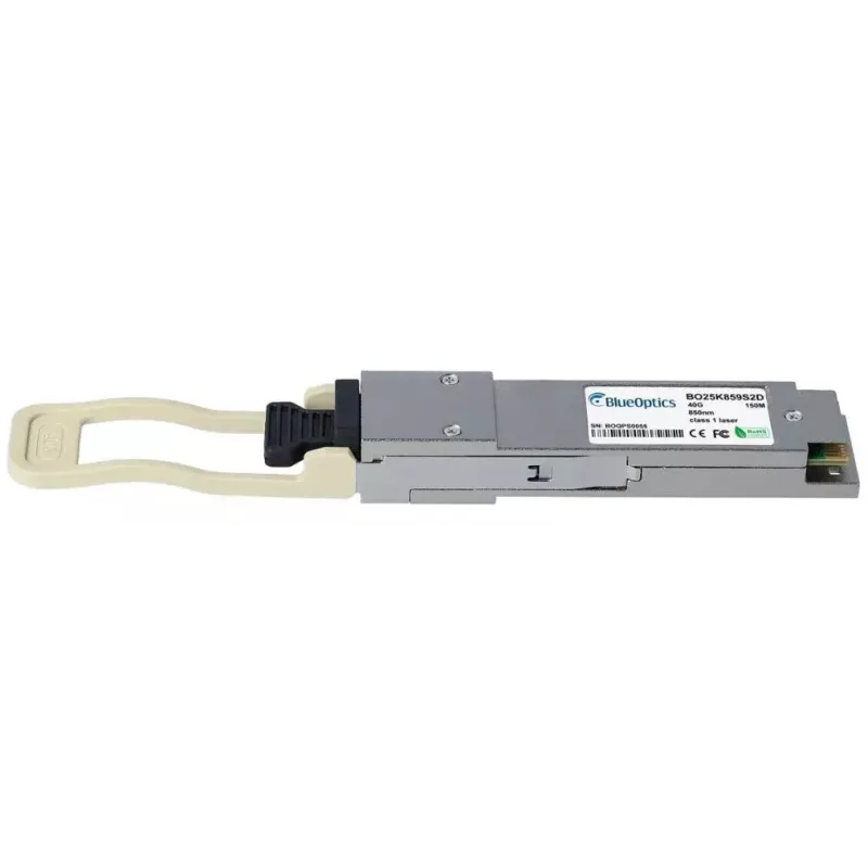 Fiber optic transceiver module BlueOptics E40GQSFPSR-BO 40000 Mbit/s QSFP 850 nm