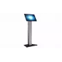 Self Service Floor Stand by elo touch solutions E514881 slim design for interactive displays and touchscreens