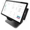 POS monitor Elo Touch Solutions E849902 15.6 inch (39.6 cm) LED 1920×1080, 8 GB RAM, 128 GB SSD, Intel 3.6 GHz, Black