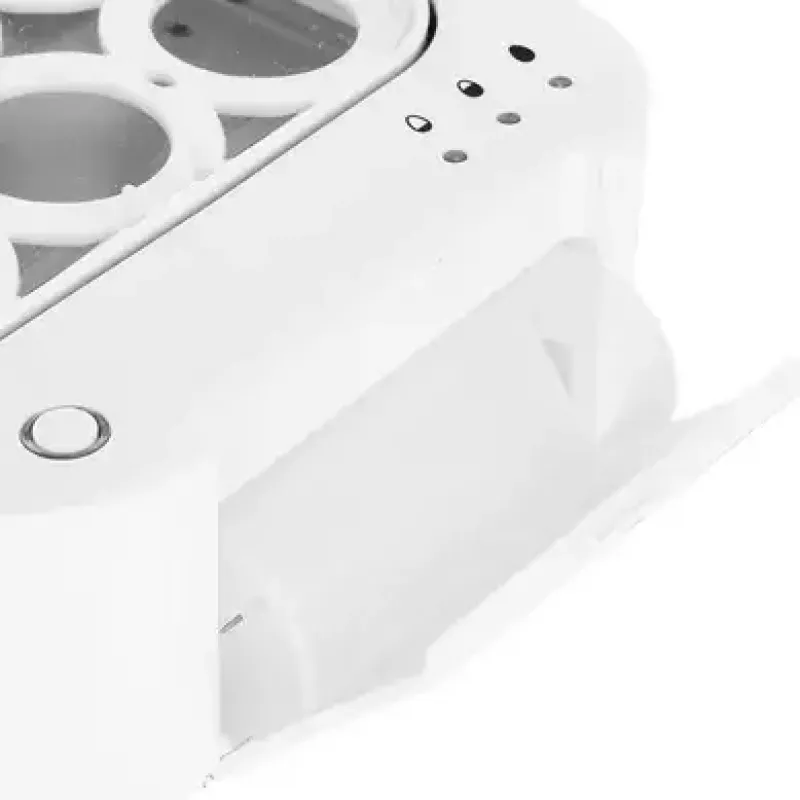 Egg cooker Emerio EB-115560.12 — capacity 6 eggs, white housing, light indicator, weight 1.01 kg