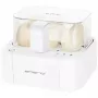 Egg cooker Emerio EB-115560.12 — capacity 6 eggs, white housing, light indicator, weight 1.01 kg