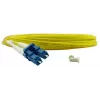 Fibre optic cable BlueOptics EFE080-0010M-R-BO LC G.657.A1 10 m Yellow