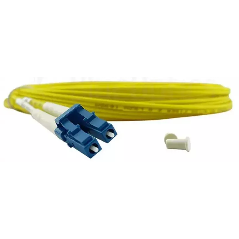 Fibre optic cable BlueOptics EFE080-0010M-R-BO LC G.657.A1 10 m Yellow