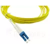 Fibre optic cable BlueOptics EFE080-0010M-R-BO LC G.657.A1 10 m Yellow