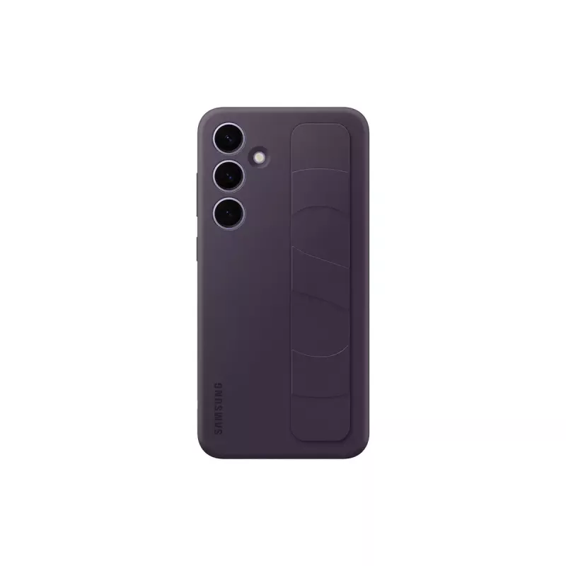 Samsung Standing Grip Case Violet mobile phone case 17 cm (6.7 inch) Cover