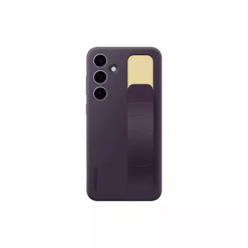 Samsung Standing Grip Case Violet mobile phone case 17 cm (6.7 inch) Cover