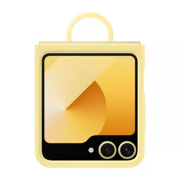Samsung EF-PF741TYEGWW mobile phone case 17 cm (6.7 inch) Cover Yellow