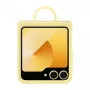 Samsung EF-PF741TYEGWW mobile phone case 17 cm (6.7 inch) Cover Yellow