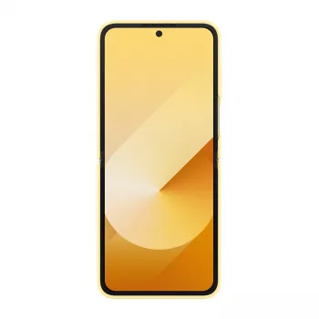Samsung EF-PF741TYEGWW mobile phone case 17 cm (6.7 inch) Cover Yellow