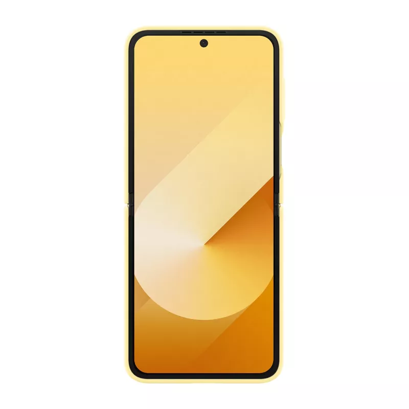 Samsung EF-PF741TYEGWW mobile phone case 17 cm (6.7 inch) Cover Yellow