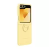 Samsung EF-PF741TYEGWW mobile phone case 17 cm (6.7 inch) Cover Yellow