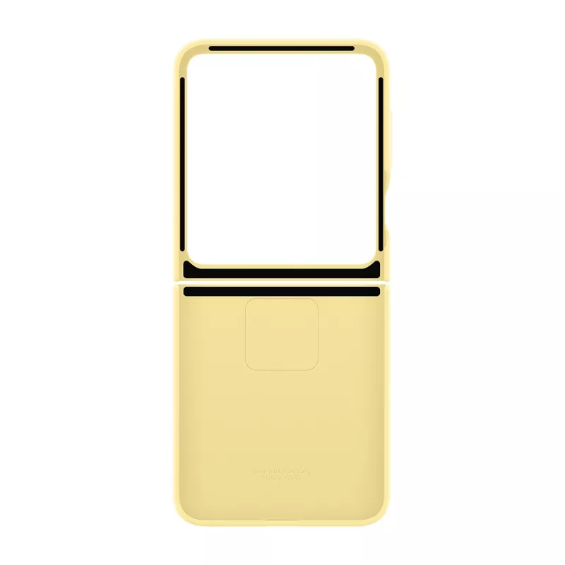 Samsung EF-PF741TYEGWW mobile phone case 17 cm (6.7 inch) Cover Yellow