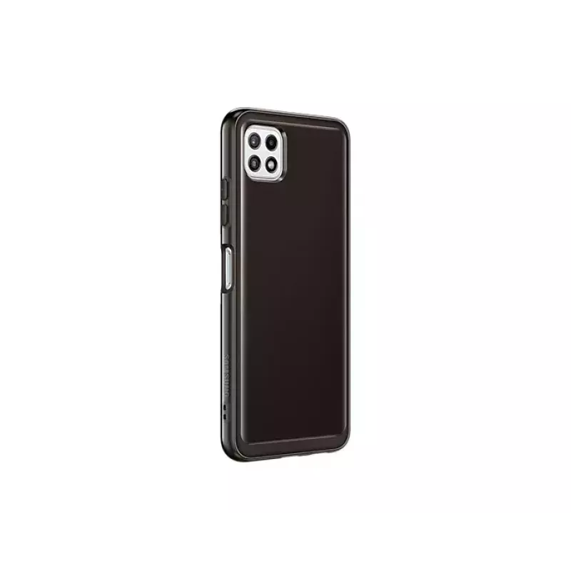Samsung EF-QA226TBEGEU mobile phone case 16.3 cm (6.4 inch) Cover Black
