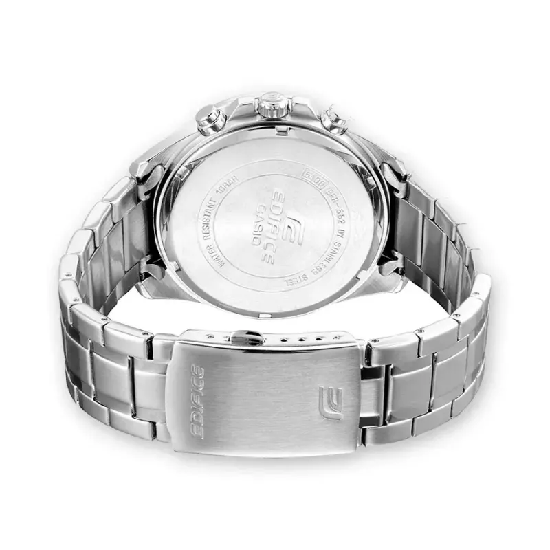 Wrist watch Casio EFR-552D-1A2VUEF Male Quartz Blue Stainless steel