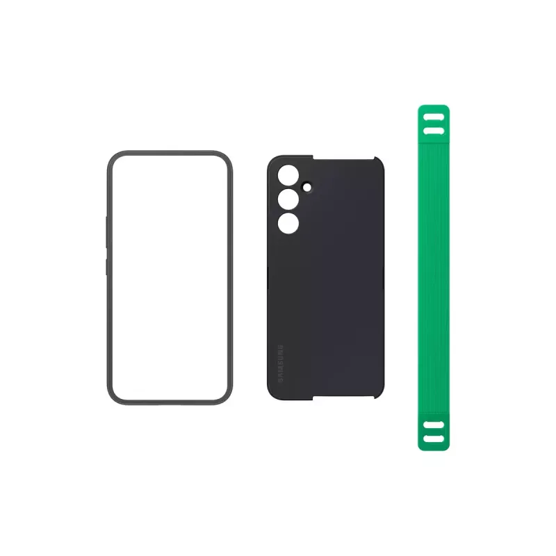 Cover Samsung Galaxy A54 16.3 cm Black Green Monochromatic