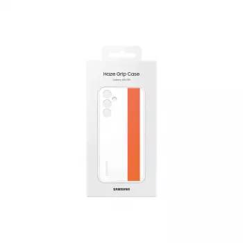 Samsung EF-XA546 mobile phone case 16.3 cm (6.4 inch) Cover Orange, White