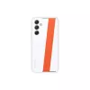 Samsung EF-XA546 mobile phone case 16.3 cm (6.4 inch) Cover Orange, White