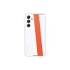Samsung EF-XA546 mobile phone case 16.3 cm (6.4 inch) Cover Orange, White