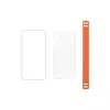 Samsung EF-XA546 mobile phone case 16.3 cm (6.4 inch) Cover Orange, White