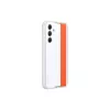 Samsung EF-XA546 mobile phone case 16.3 cm (6.4 inch) Cover Orange, White