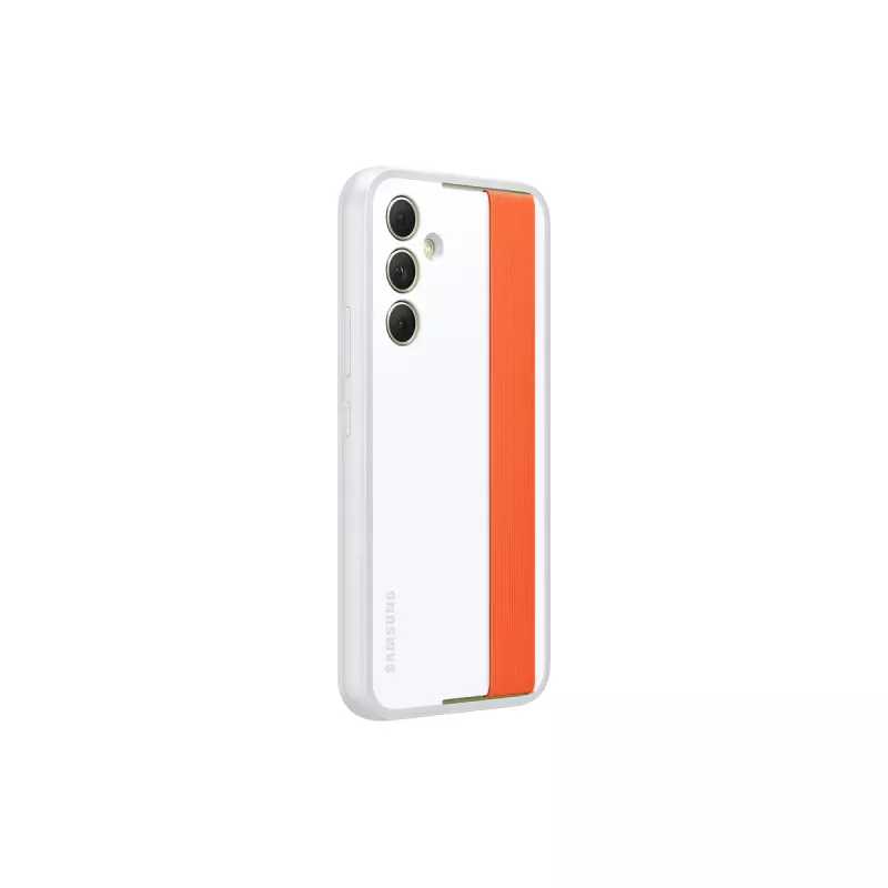 Samsung EF-XA546 mobile phone case 16.3 cm (6.4 inch) Cover Orange, White