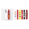 Samsung EF-XA546 mobile phone case 16.3 cm (6.4 inch) Cover Orange, White