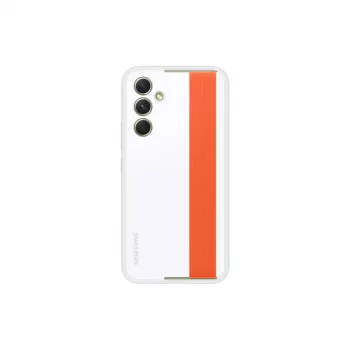 Samsung EF-XA546 mobile phone case 16.3 cm (6.4 inch) Cover Orange, White