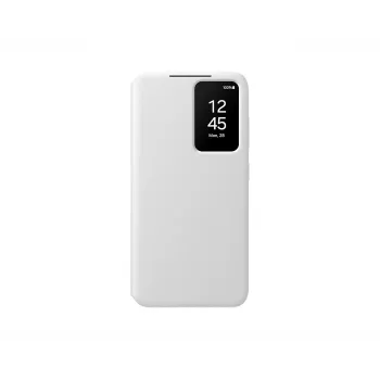 Wallet case Samsung Galaxy S24 White 6.2 inch 1 card pocket