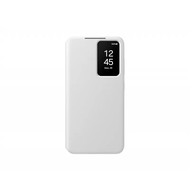 Wallet case Samsung Galaxy S24 White 6.2 inch 1 card pocket